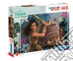 Disney: Clementoni - Puzzle Maxi 60 Pz - Disney Raya puzzle