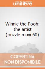 Winnie the Pooh: the artist (puzzle maxi 60) puzzle
