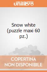 Snow white (puzzle maxi 60 pz.) puzzle