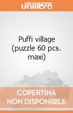 Puffi village (puzzle 60 pcs. maxi) puzzle
