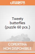 Tweety butterflies (puzzle 60 pcs.) puzzle