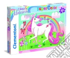 Puzzle 104 Pz - Unicorni puzzle di Clementoni