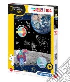 National Geographic: Clementoni - Puzzle Kids 104 Pz - Space Explorer puzzle