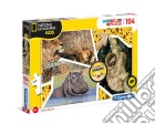 Puzzle National Geographic Kids 104 Pz - Wildlife Adventurer puzzle