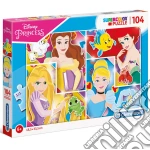 Disney: Clementoni - Puzzle 104 Pz - Principesse Disney puzzle