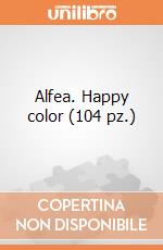 Alfea. Happy color (104 pz.) puzzle