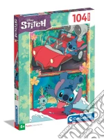 Disney: Clementoni - Lilo & Stitch (Maxi Puzzle 104 Pezzi) puzzle