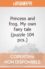 Princess and frog. My own fairy tale (puzzle 104 pcs.) puzzle
