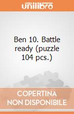 Ben 10. Battle ready (puzzle 104 pcs.) puzzle