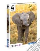 Puzzle 104 Pz - Wwf - Little Elephant puzzle