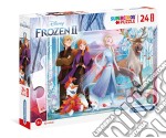 Disney: Clementoni - Puzzle Maxi 24 Pz - Frozen 2