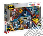 Dc Comics: Clementoni - Puzzle 180 Pz - Batman puzzle