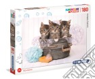 Clementoni: Puzzle 180 Pz - Lovely Kittens puzzle
