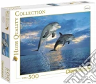 Puzzle 500 Pz - High Quality Collection - Delfini puzzle
