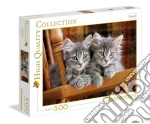 Clementoni: Puzzle 500 Pz - High Quality Collection - Kittens puzzle