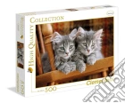 Puzzle 500 Pz - High Quality Collection - Kittens puzzle