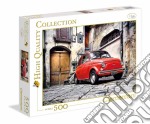Clementoni: Puzzle 500 Pz - High Quality Collection - Fiat 500