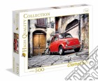 Clementoni: Puzzle 500 Pz - High Quality Collection - Fiat 500 puzzle