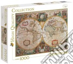 Clementoni: Puzzle 1000 Pz - High Quality Collection - Mappa Antica