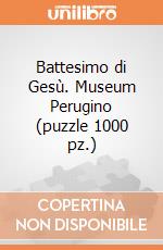 Battesimo di Gesù. Museum Perugino (puzzle 1000 pz.) puzzle