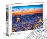 Clementoni: Puzzle 1500 Pz - High Quality Collection - Paris View