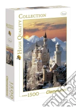 Clementoni: Puzzle 1500 Pz - High Quality Collection - Neuschwanstein puzzle