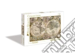 Clementoni: Puzzle 3000 Pz - High Quality Collection - Old Map puzzle
