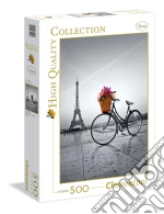 Clementoni: Puzzle 500 Pz - High Quality Collection - Romantic Promenade In Paris puzzle