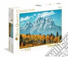 Puzzle 500 Pz - High Quality Collection - Grand Teton In Fall puzzle