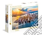 Clementoni: Puzzle 500 Pz - High Quality Collection - New York