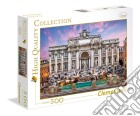 Puzzle 500 Pz - High Quality Collection - Fontana Di Trevi puzzle di Clementoni