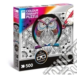 Puzzle 500 Pz - Colour Therapy - Owl