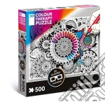 Puzzle 500 Pz - Colour Therapy - Mandala