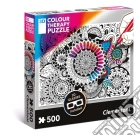 Puzzle 500 Pz - Colour Therapy - Mandala puzzle