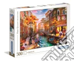 Clementoni: Puzzle 500 Pz - High Quality Collection - Sunset Over Venice puzzle