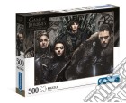 Game Of Thrones: Clementoni - Puzzle 500 Pz puzzle