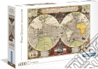 Puzzle 6000 Pz - High Quality Collection - Antique Nautical Map puzzle