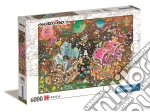 Clementoni: Puzzle 6000 Pz - High Quality Collection - Mordillo - The Kiss puzzle