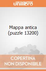 Mappa antica (puzzle 13200) puzzle