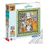 Disney: Clementoni - Puzzle Frame Me Up 60 Pz - Disney Animals puzzle