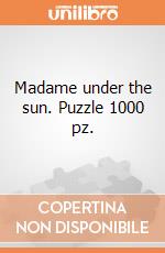 Madame under the sun. Puzzle 1000 pz. puzzle