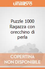 Puzzle 1000 Ragazza con orecchino di perla puzzle