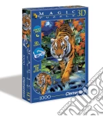 Sulla preda. Magic 3D puzzle 1000 puzzle