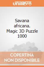 Savana africana. Magic 3D Puzzle 1000 puzzle