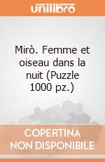 Mirò. Femme et oiseau dans la nuit (Puzzle 1000 pz.) puzzle