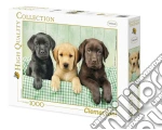 Clementoni: Puzzle 1000 Pz - High Quality Collection - I Tre Labrador puzzle