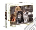 Clementoni: Puzzle 1000 Pz - High Quality Collection - Lovely Kittens puzzle