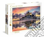 Clementoni: Puzzle 1000 Pz - High Quality Collection - Le Magnifique Mont Saint-Michel puzzle