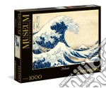 Clementoni: Puzzle 1000 Pz - Museum Collection - Hokusai - La Grande Onda