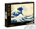 Clementoni: Puzzle 1000 Pz - Museum Collection - Hokusai - La Grande Onda puzzle